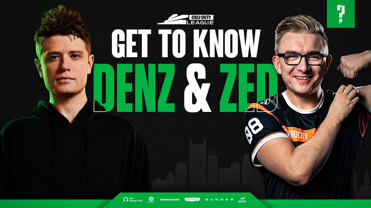 GET TO KNOW: DENZ & ZED