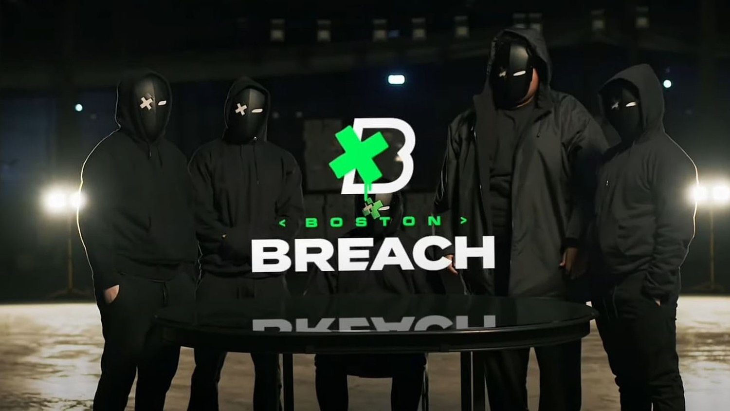 BOSTON BREACH IS TAKING AN EARLIER-THAN-PLANNED LEAP INTO THE CALL OF DUTY LEAGUE