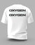 Oxygen Esports "Stacked" T-Shirt White