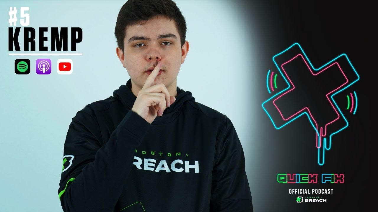 FROM CHALLENGERS TO THE PRO LEAGUE W/ KREMP