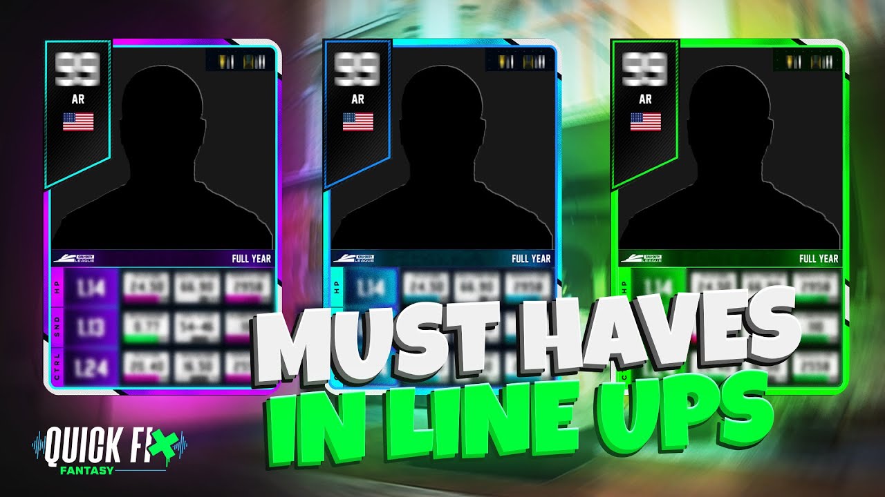 BUILDING THE BEST CALL OF DUTY DRAFT KINGS LINEUP