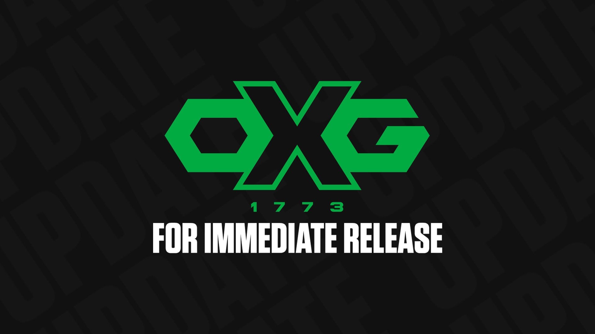 OXYGEN ESPORTS CLOSES $20M SERIES A FINANCING ROUND